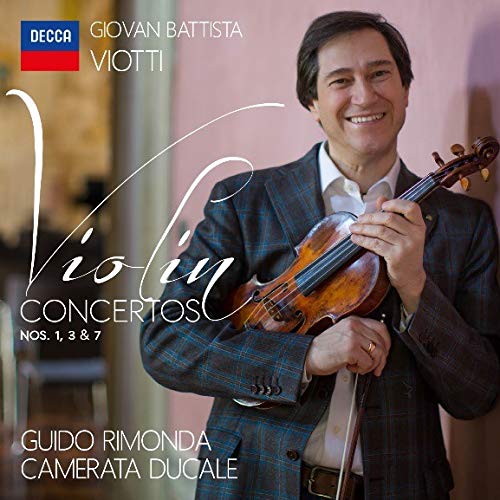 Violin Concertos 1, 3, 7