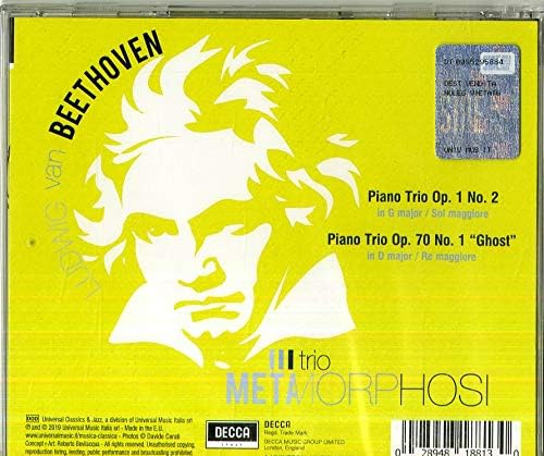 Trios Op. 1 & 70 Ghost