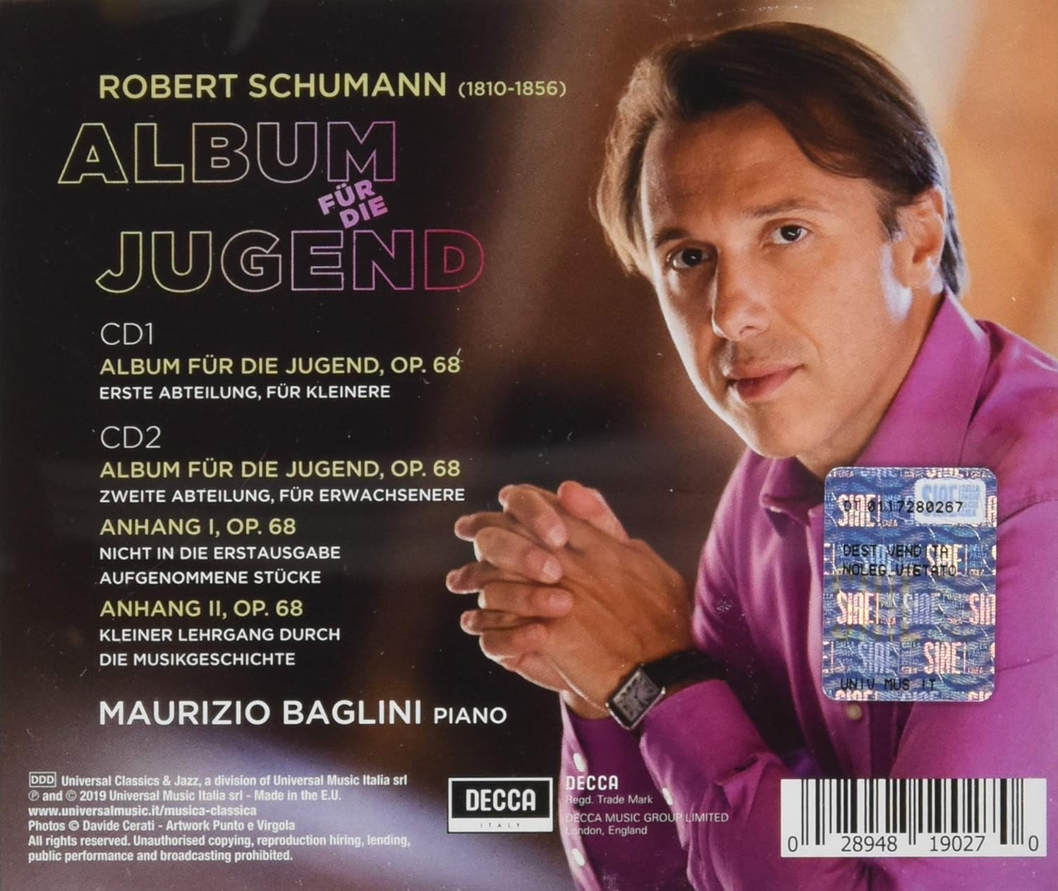 Album Della Gioventu