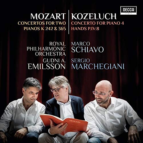 Concerti Per Due Pf. K242