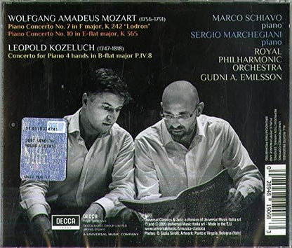 Concerti Per Due Pf. K242