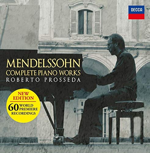 Mendelssohn: Complete Piano Works