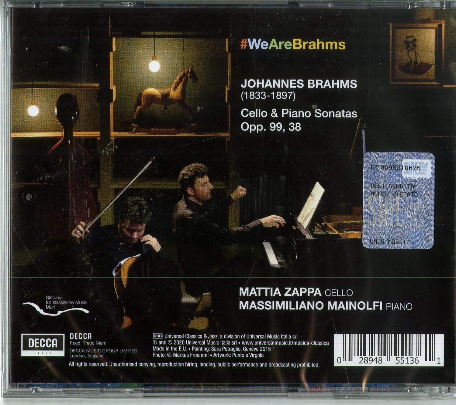 #We Are Brahms