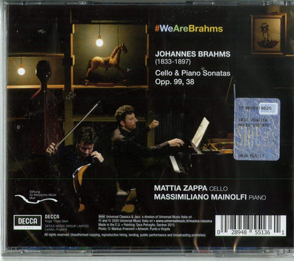 #We Are Brahms
