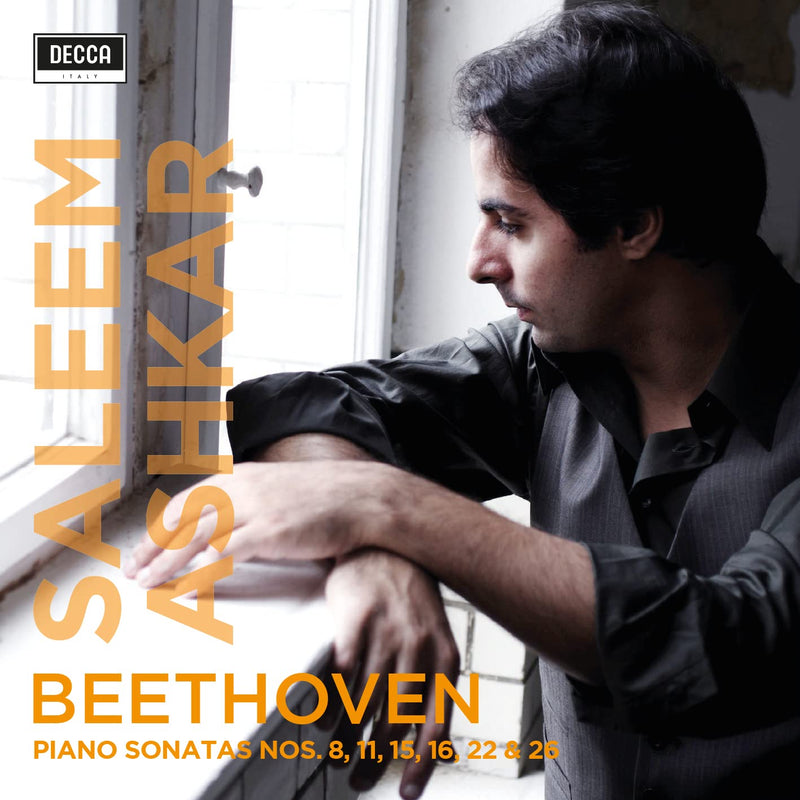 Beethoven: Piano Sonatas 8, 11, 15, 16, 22, 26