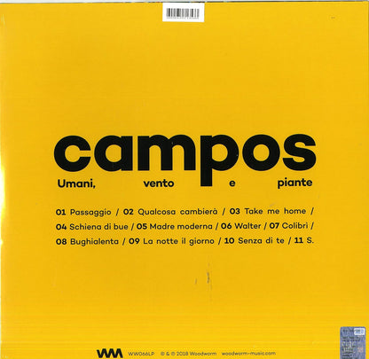 Umani, Vento, Piante