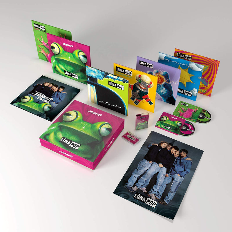 …Squèrez? - 20° Anniversario (Box Super Deluxe