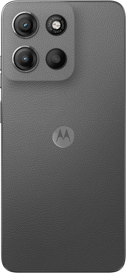 Motorola moto g15 8/512GB, Doppia fotocamera 50+5MP + sensore antisfarfallio, Display 6.72" FHD+ 60Hz, batteria 5200mAh, MediaTek Helio G81, Android 15, Gravity Grey