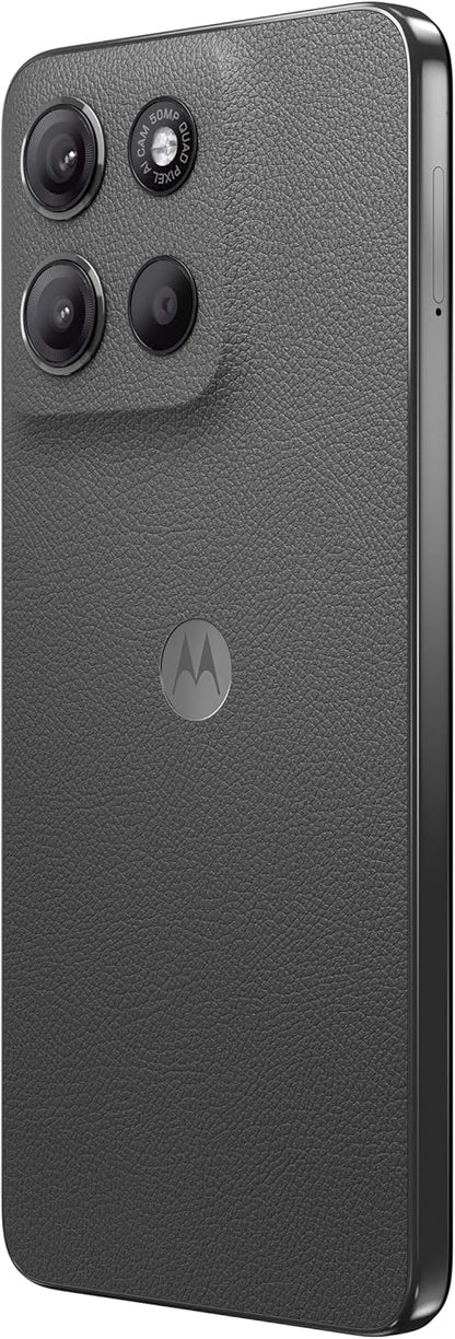 Motorola moto g15 8/512GB, Doppia fotocamera 50+5MP + sensore antisfarfallio, Display 6.72" FHD+ 60Hz, batteria 5200mAh, MediaTek Helio G81, Android 15, Gravity Grey