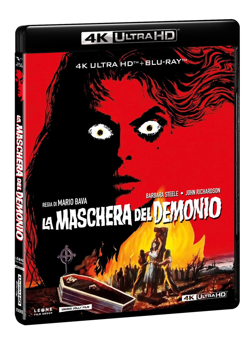La Maschera Del Demonio - 4K (Bd 4K + Bd Hd