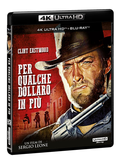 Per Qualche Dollaro In Piu' - 4K (Bd 4K + Bd Hd)