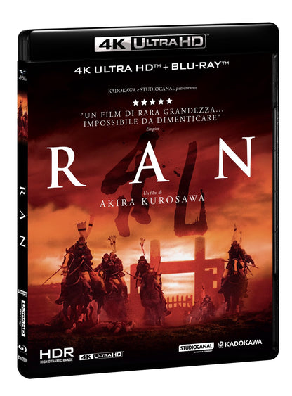 Ran 4K (Bd 4K + Bd Hd)