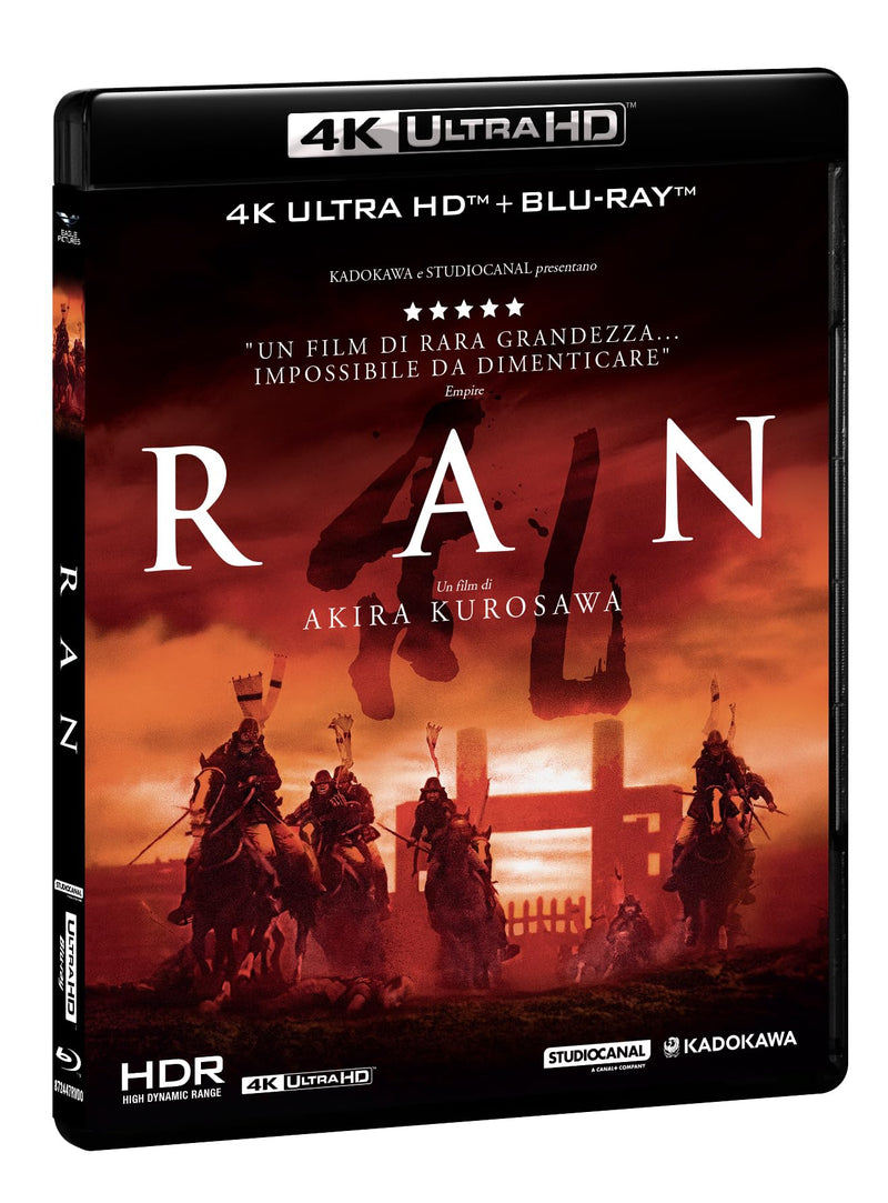 Ran 4K (Bd 4K + Bd Hd)
