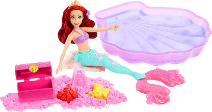 Mattel Disney Princess Ariel Adventures in the Pool Playset for Girls Ages 3 and Up