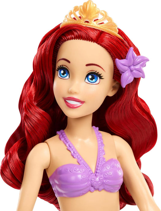 Mattel Disney Princess Ariel Adventures in the Pool Playset for Girls Ages 3 and Up