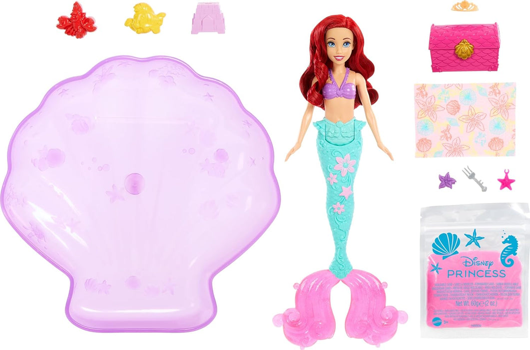 Mattel Disney Princess Ariel Adventures in the Pool Playset for Girls Ages 3 and Up