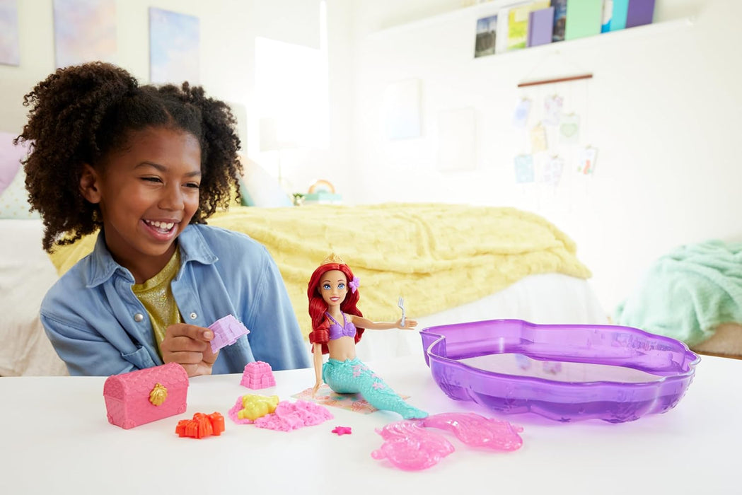 Mattel Disney Princess Ariel Adventures in the Pool Playset for Girls Ages 3 and Up
