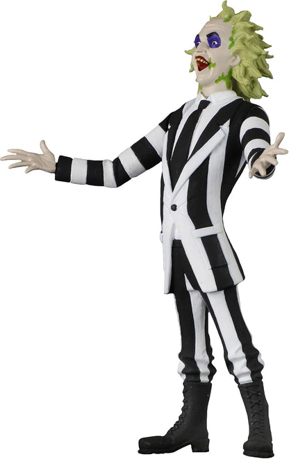 NECA Beetlejuice Toony Terrors Action Figure, 6"