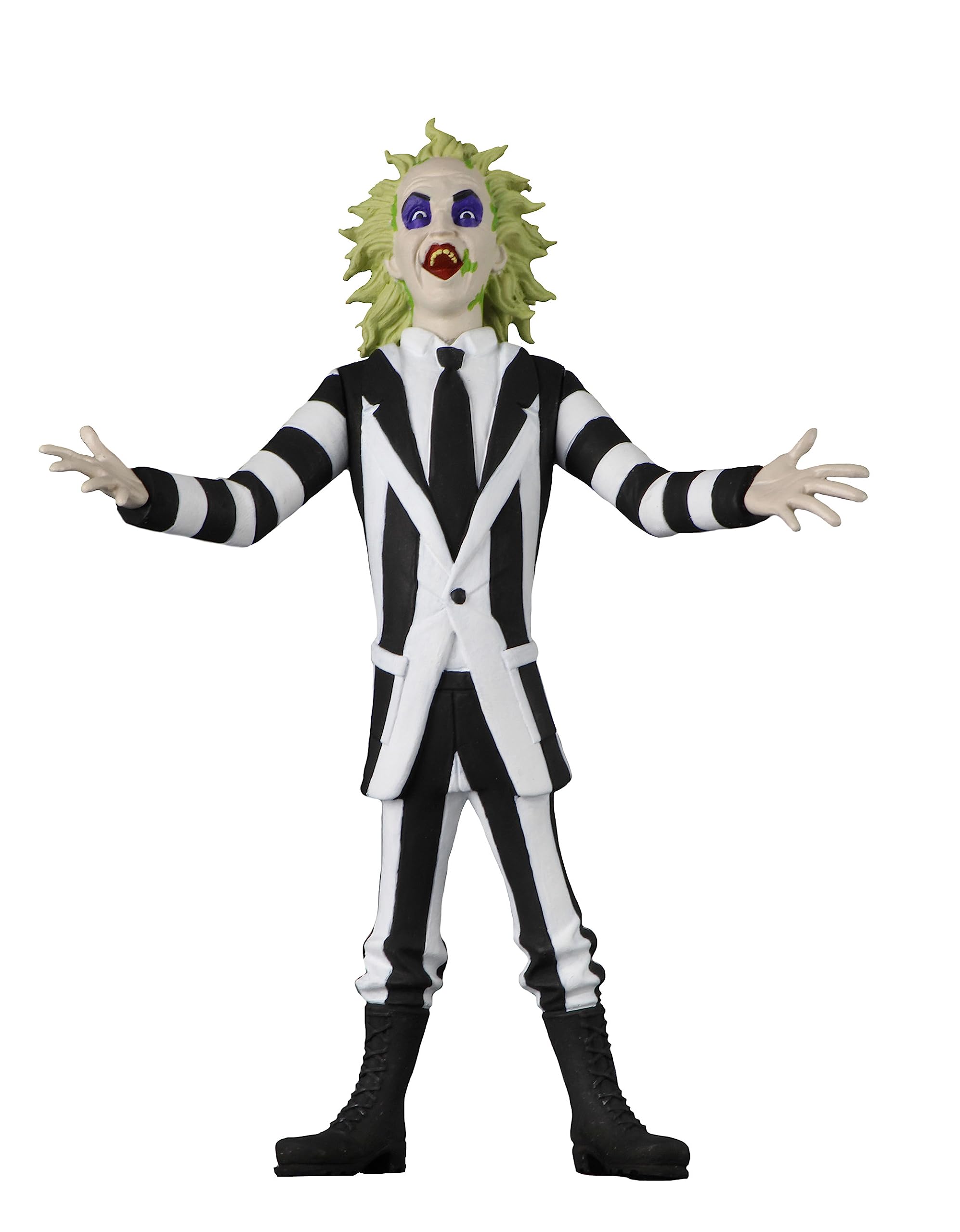 NECA Beetlejuice Toony Terrors Action Figure, 6"