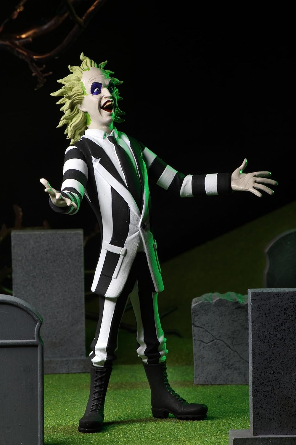 NECA Beetlejuice Toony Terrors Action Figure, 6"