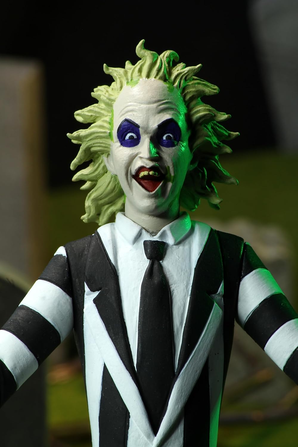 NECA Beetlejuice Toony Terrors Action Figure, 6"