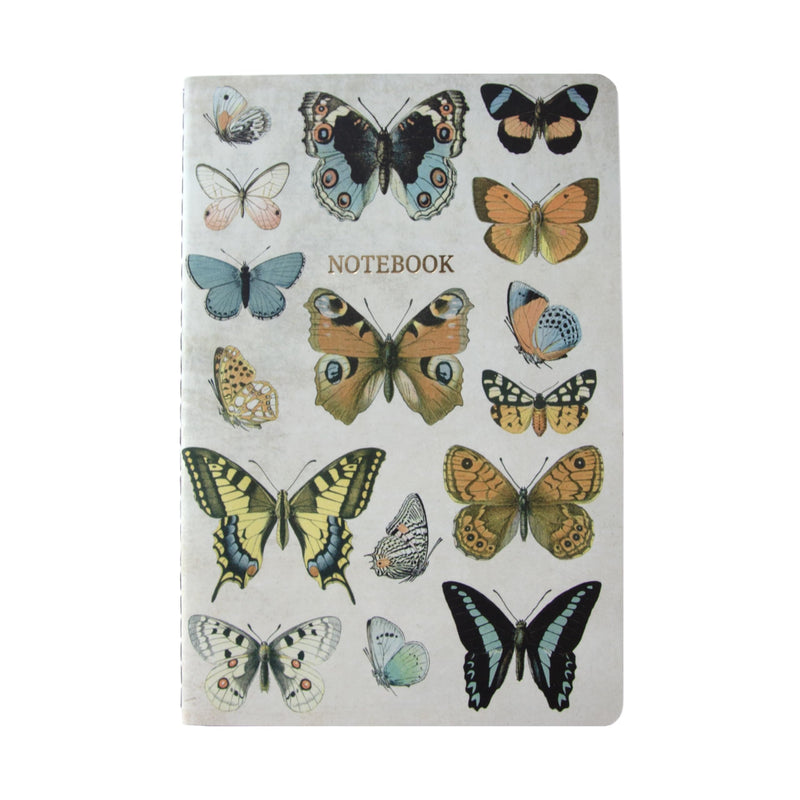 Sass & Belle Vintage Butterflies A5 Notebook