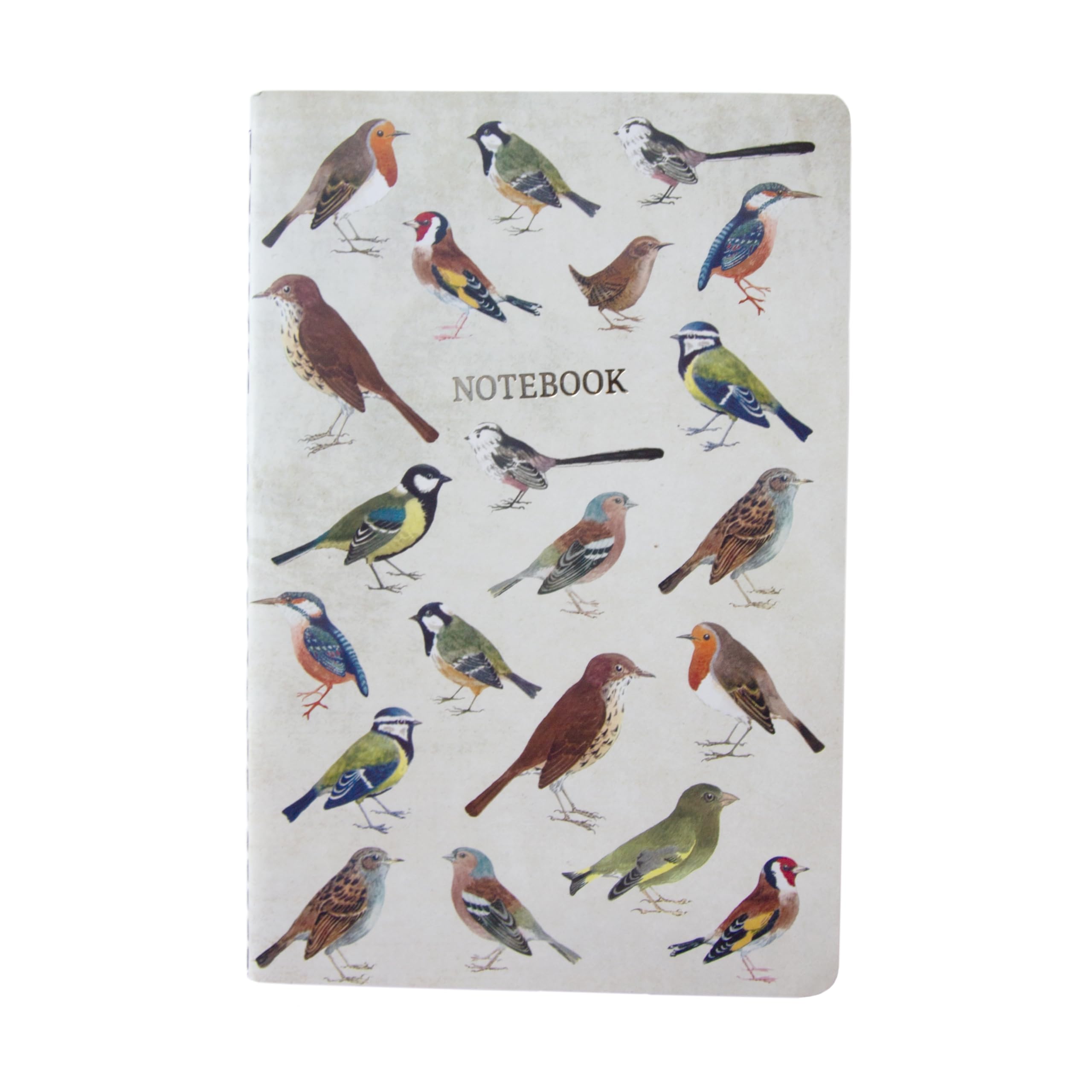 Sass & Belle Vintage Birds A5 Notebook