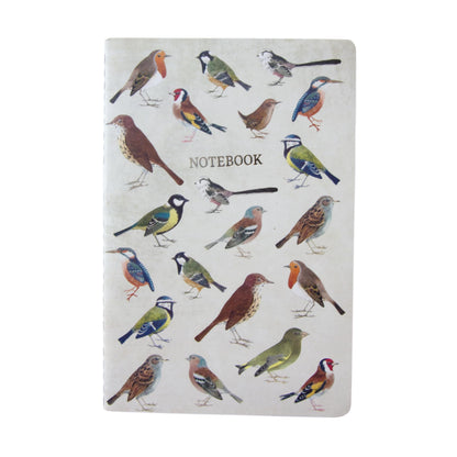 Sass & Belle Vintage Birds A5 Notebook