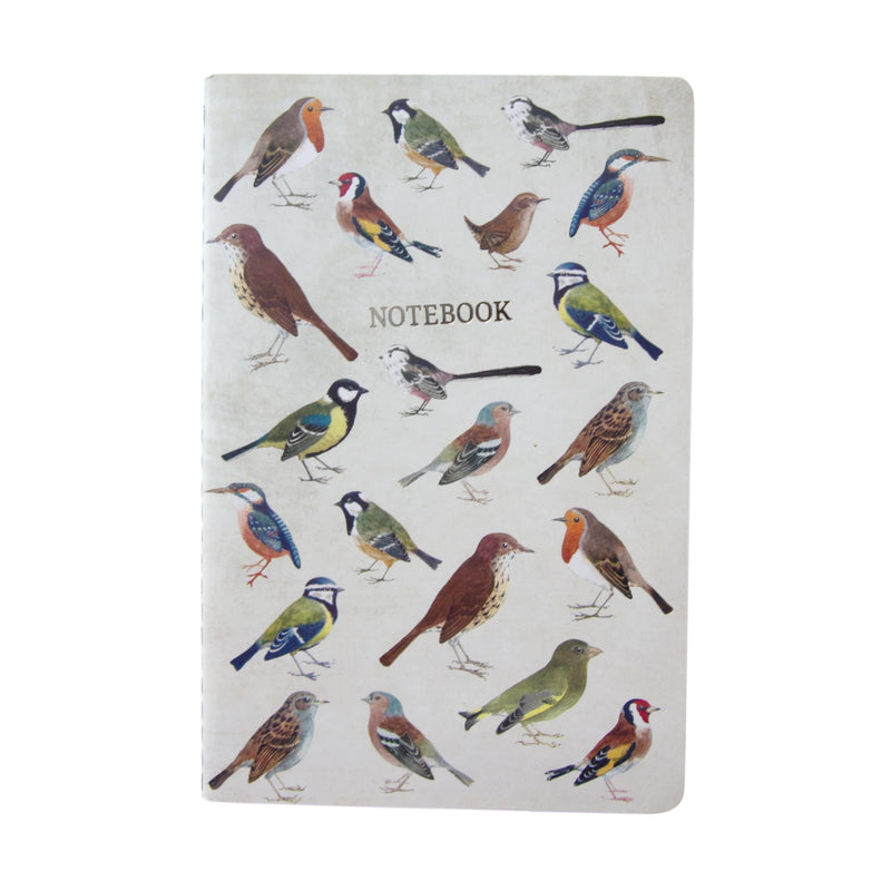 Sass & Belle Vintage Birds A5 Notebook