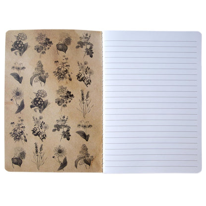 Sass & Belle Vintage Flowers A5 Notebook
