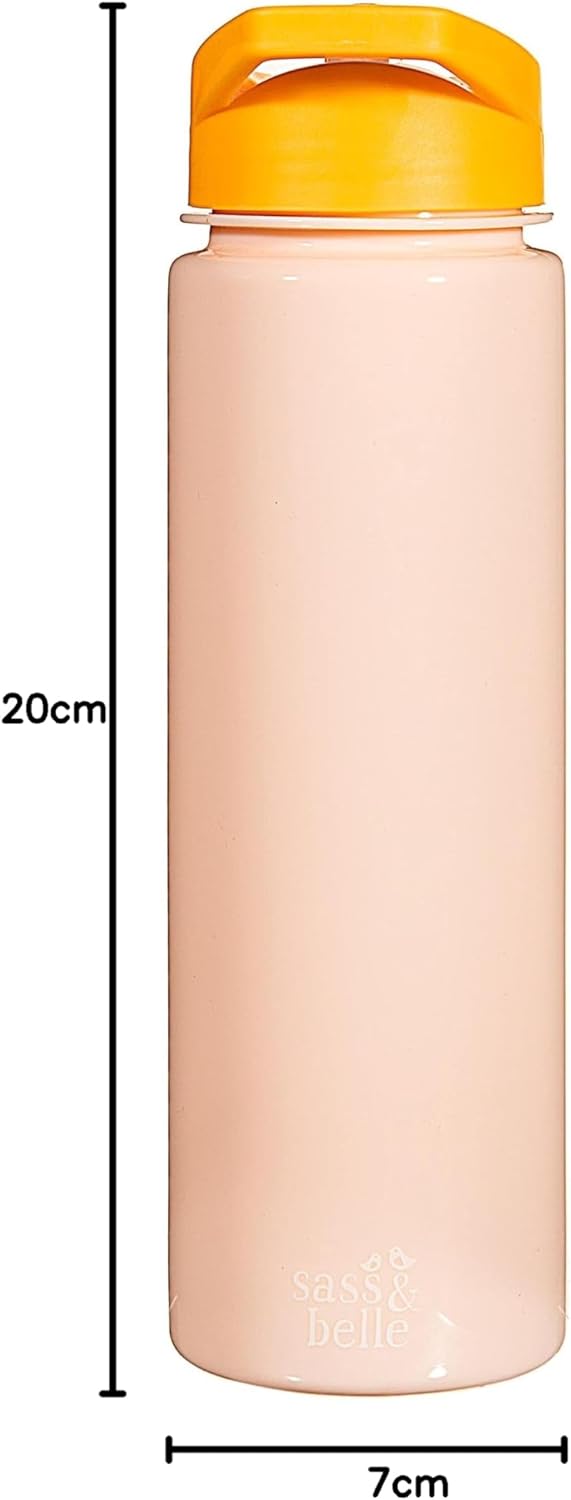 Hello Sunshine Plastic Water Bottle