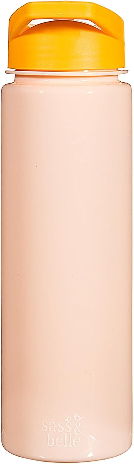 Hello Sunshine Plastic Water Bottle