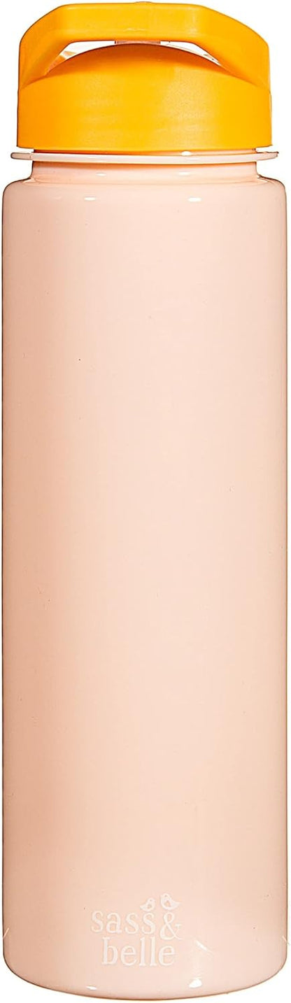 Hello Sunshine Plastic Water Bottle