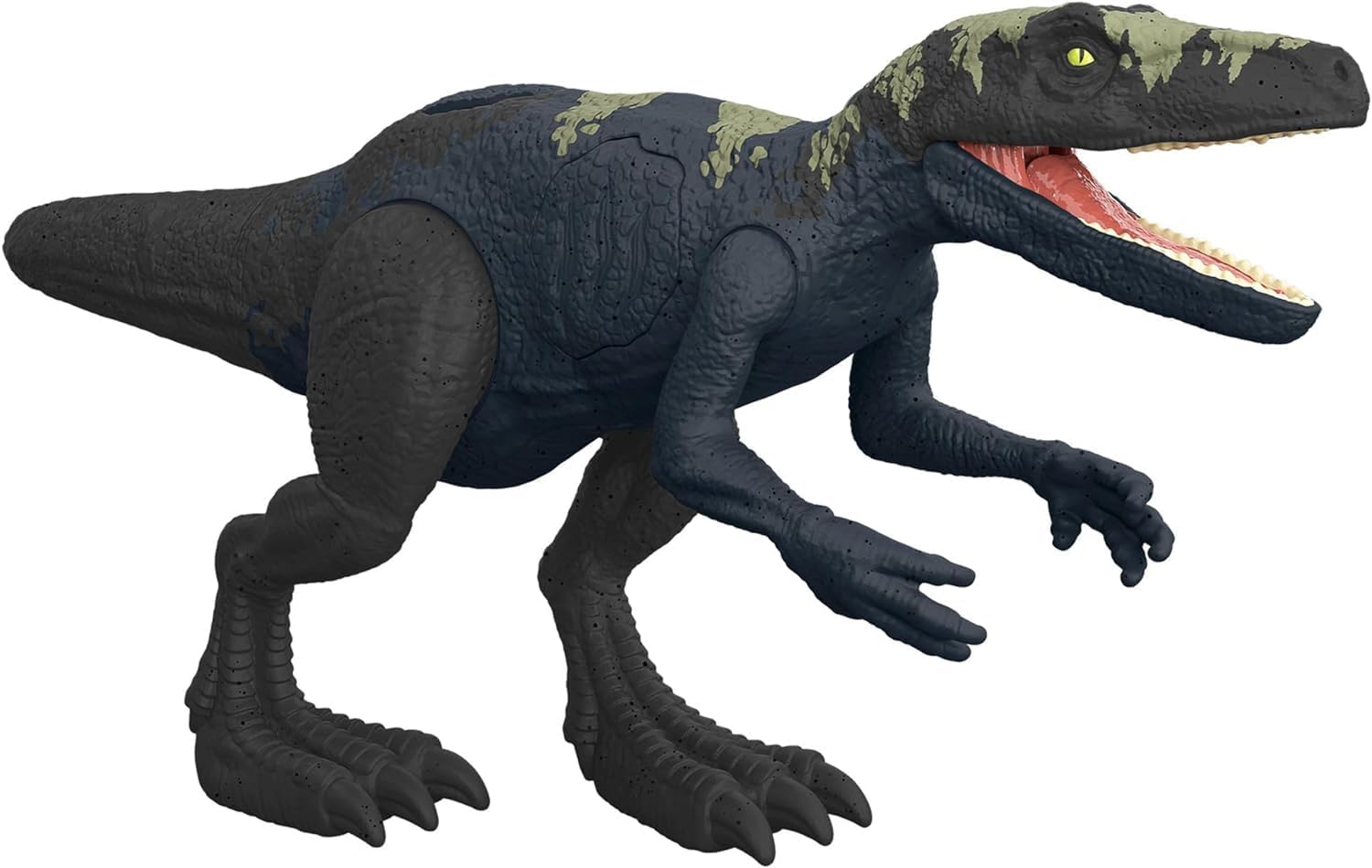 `Jurassic World - Big Epic Attack Herrerasaurus W. Damage, Light And Sound (Htp66)`