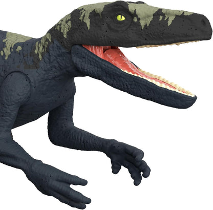 `Jurassic World - Big Epic Attack Herrerasaurus W. Damage, Light And Sound (Htp66)`
