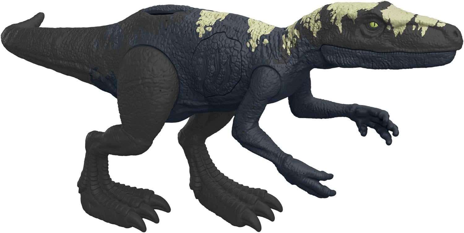 `Jurassic World - Big Epic Attack Herrerasaurus W. Damage, Light And Sound (Htp66)`