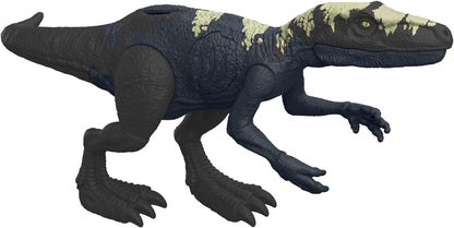 `Jurassic World - Big Epic Attack Herrerasaurus W. Damage, Light And Sound (Htp66)`