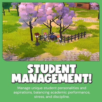 Let's School (Nintendo Switch