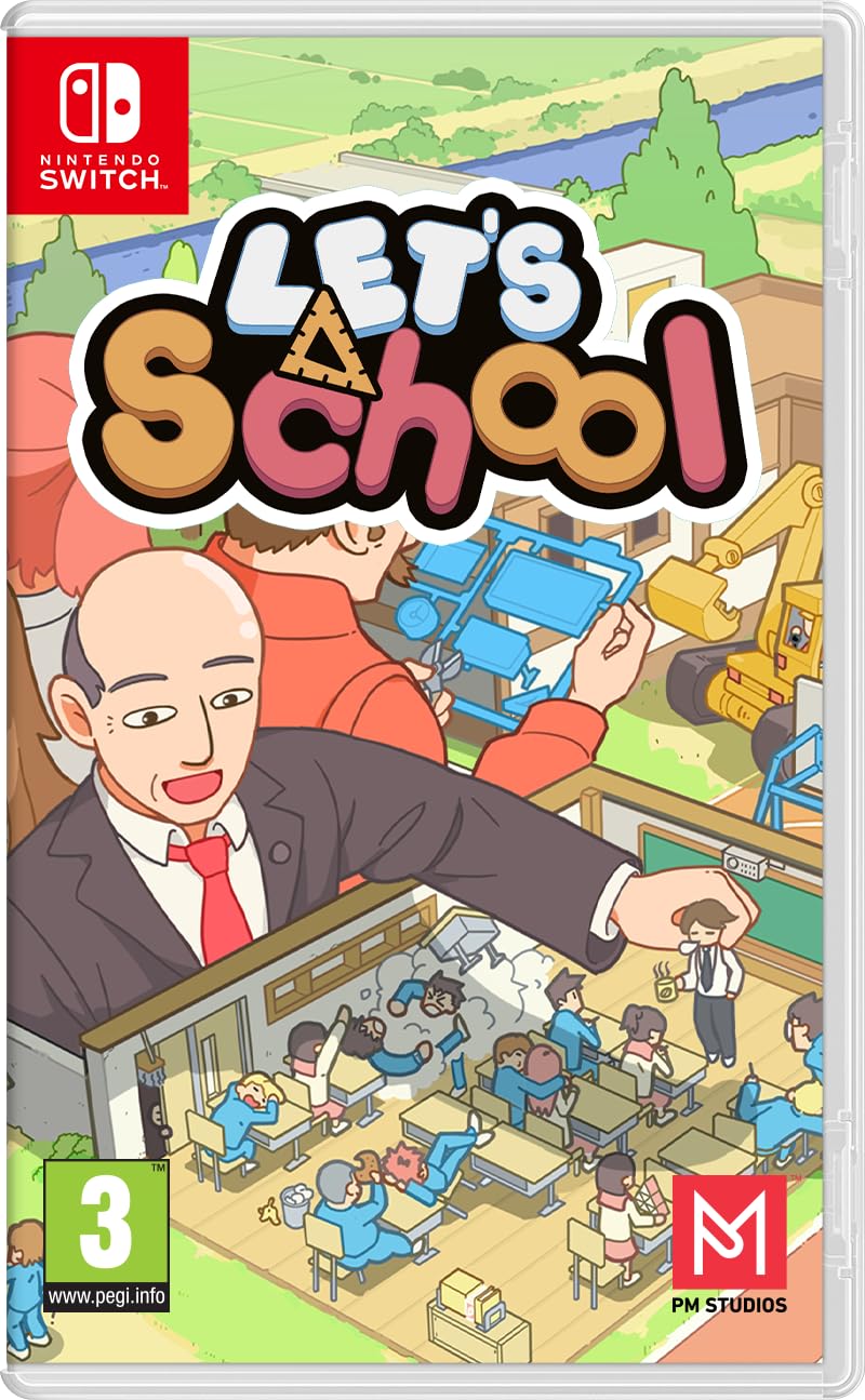 Let's School (Nintendo Switch