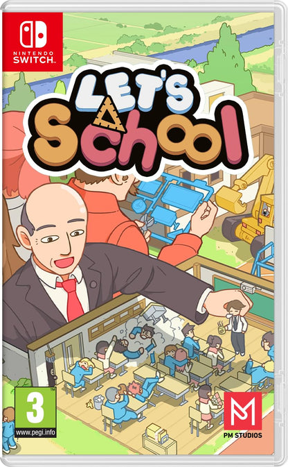 Let's School (Nintendo Switch