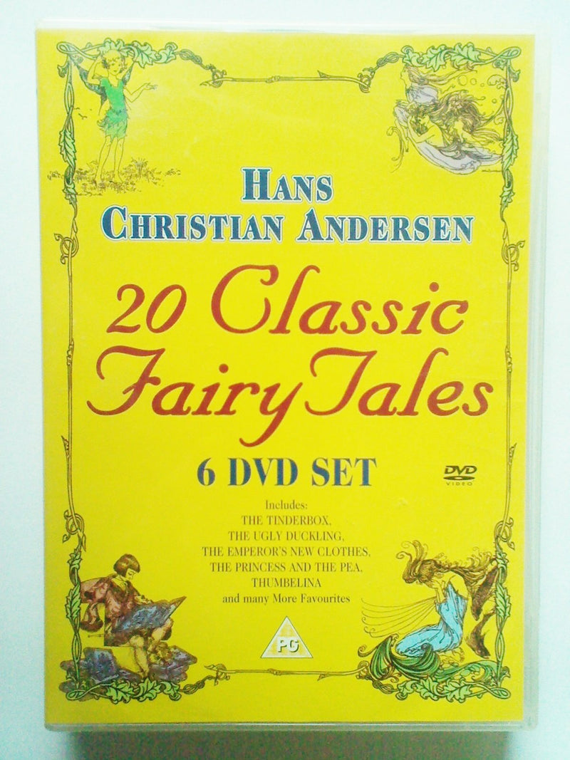 Hans Christian Andersen -  20 Classic Fairy Tales - 6 Dvd Box Set - Limited Edition