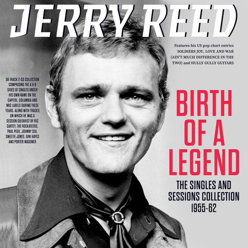 Birth Of A Legend - The Singles And Sessions Collection 1955-62