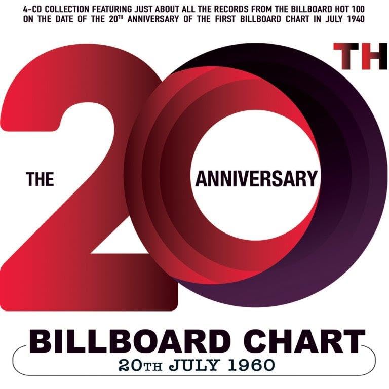 The 20Th Anniversary Billboard Chart July 1960