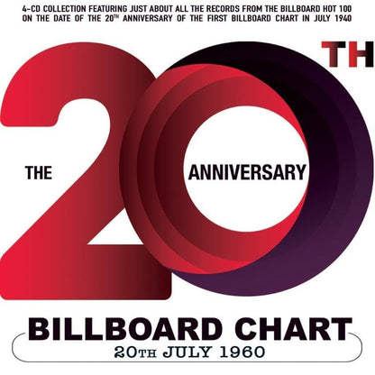 The 20Th Anniversary Billboard Chart July 1960