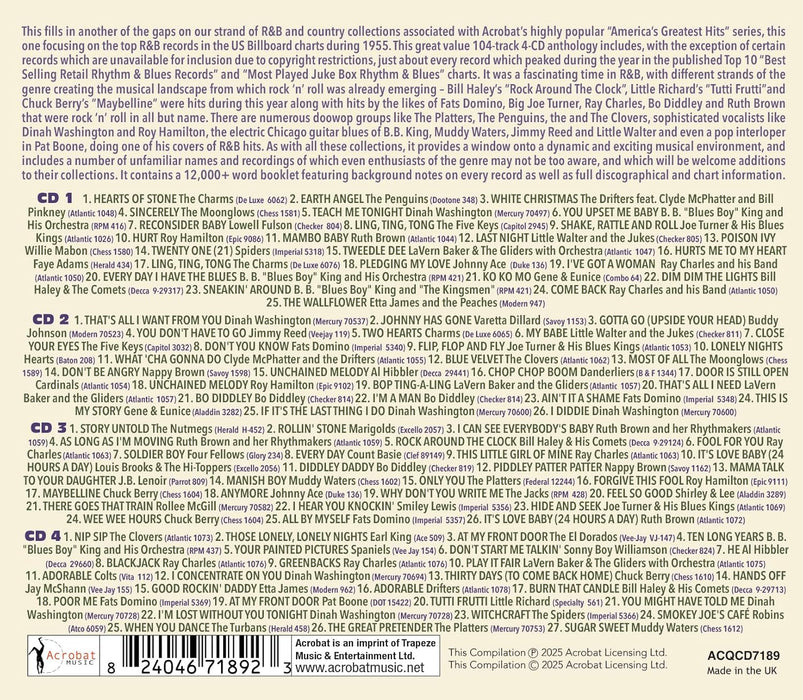 The R&B Hits Collection 1955