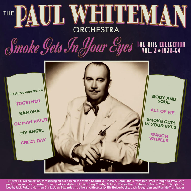 Smoke Gets In Your Eyes - The Hits Collection Vol. 2 1928-54