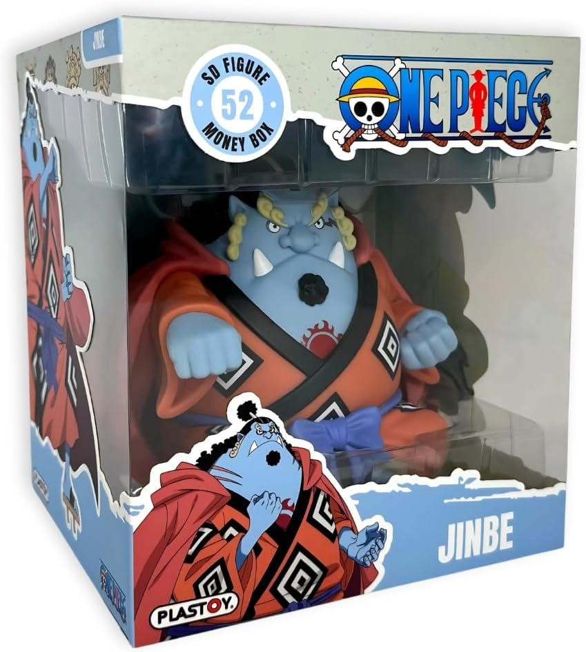 One Piece: Plastoy - Jinbe (Money Box / Salvadanaio)