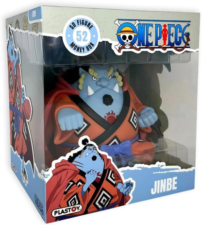 One Piece: Plastoy - Jinbe (Money Box / Salvadanaio)