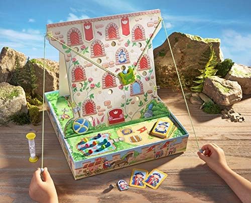 HABA Castle Climbing Frog | 3D memory game for children, games for 5 year old | 303993