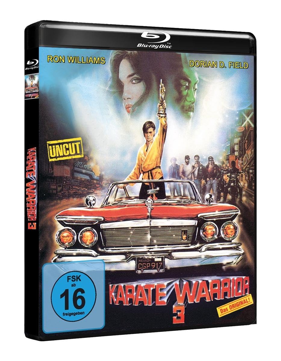 Karate Warrior 3 - HD-Premiere!